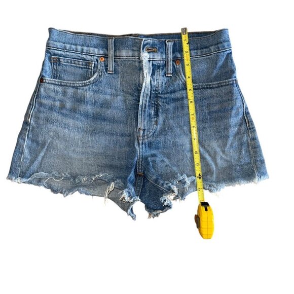 Madewell The Perfect Jean Short Raw Hem Womens Size 27 - Picture 4 of 7